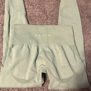NVGTN Green Leggings